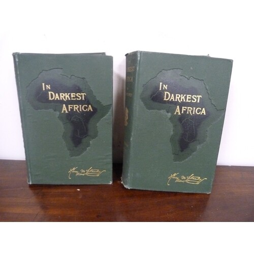 STANLEY H. M. In Darkest Africa or The Quest, Res...