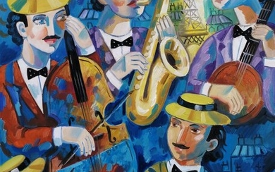 Samuel Veksler - Jazz band