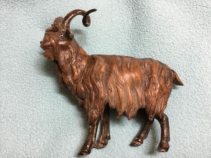 Sculpture, Goat (1) - Earthenware - First half 20th century