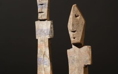 Sculpture - Wood - Dangme - Ghana