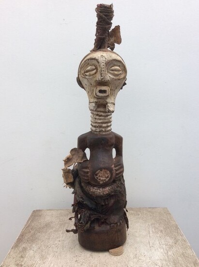 Sculpture - Wood - Songye - DR Congo