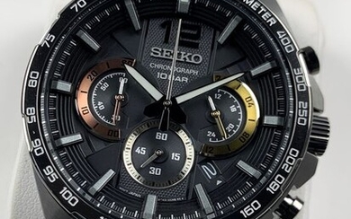 Seiko - Sports Chronograph Black - SSB349P1 - Men - 2011-present