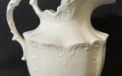 Semi Vitreous Porcelain Pitcher