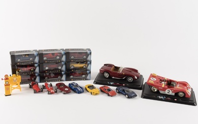 Shell Collezione Classico. Samling modelbiler, Ferrari. (19)
