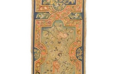 Silk Tapestry Rug 182 x 62 cm
