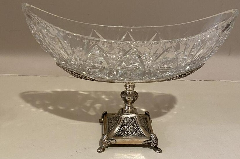 Silver Plated Serving Bowl