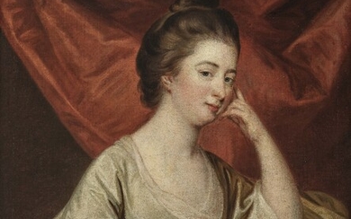 Sir Joshua Reynolds - Damenporträt