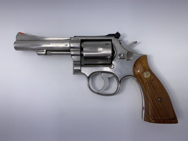 Smith & Wesson 38 Caliber Model 67 Stainless Revolver