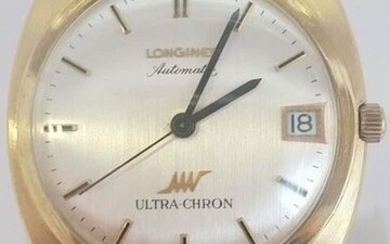Solid 18k LONGINES ULTRA-CHRON Automatic Watch 1960s