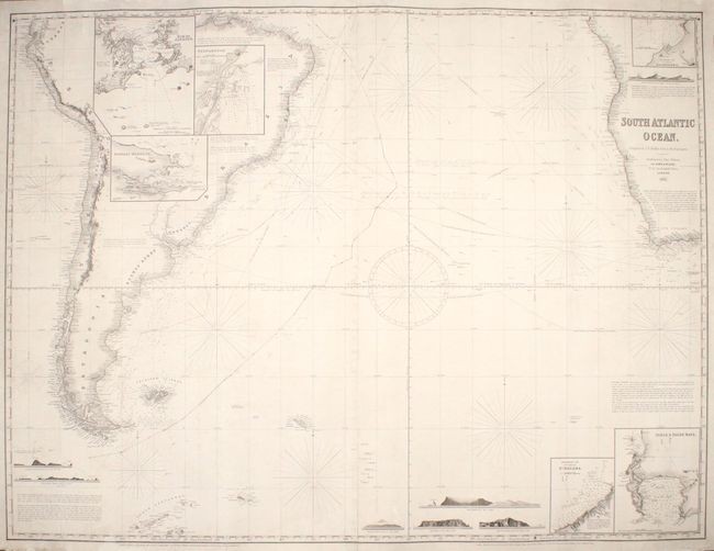 "South Atlantic Ocean", Wilson, Charles (Col. Sir)