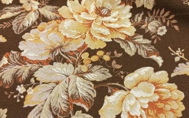 Spectacular Furnishing Linen Fabric 730 x 150 cm - Pure Linen - Textile