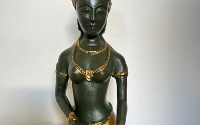 Statue - Bronze - Thailand (No Reserve Price)