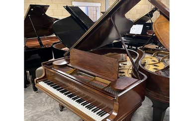 Steinway (c1902) A 5ft 10in Model O grand piano in a rosewoo...
