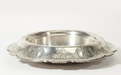 Sterling silver centerpiece bowl, Tiffany & Co., New