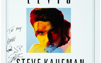 Steve Kaufman (1960-2010), Elvis, poster (1996)