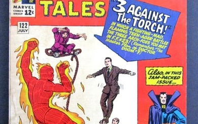 Strange Tales #122 (1964) 1st Full App. Nightmare