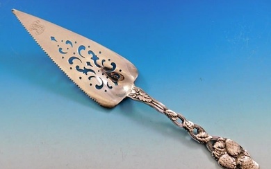 Strawberry Vine by Tiffany and Co. Sterling Silver Pie Server Fancy Pcd 11 3/8"