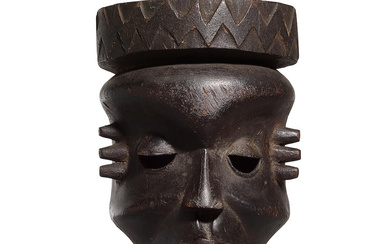 Superb Ibibio/Eket Mask, Nigeria