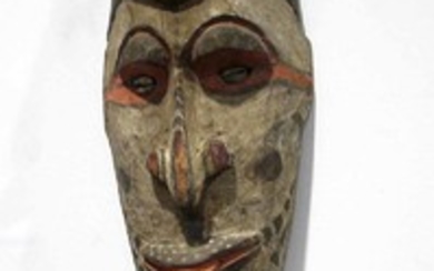 TWO AFRICAN MASKS