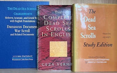 [Theology]. The Dead Sea Scrolls. Hebrew, Aramaic, and Greek Texts...