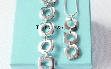 Tiffany - 925 Silver - Bracelet, Necklace with pendant