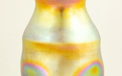 Tiffany Studios, New York Favrile Glass Vase