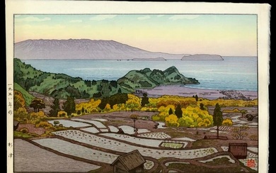 Toshi YOSHIDA (1911-95): Rice-field in Suiza