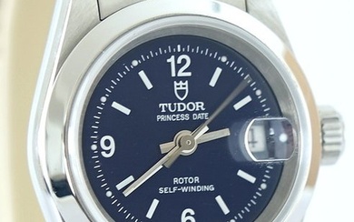 Tudor - Princess Date Blue Dial - 92400 - Women - 1990-1999