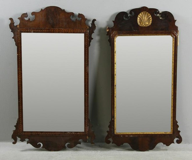 Two 18th/Early 19thC Style Chippendale Mirrors