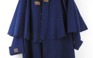 UNIFORM of Captain Zimmermann of the Engineers composed...