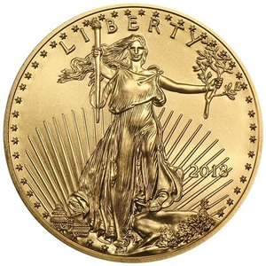 United States - 25 Dollars 2018 American Eagle - 1/2 oz - Gold