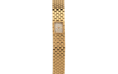 Vacheron & Constantin. A lady's 18K gold manual wind bracelet watch Circa 1960