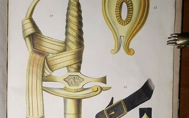 Various authors - Nuovi uniformi deicavalieri di San Stefano - 1805