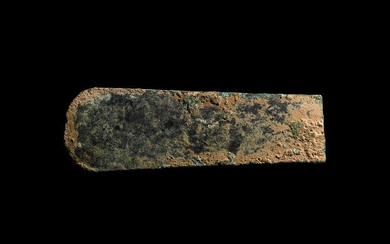 Very Large Bronze Age Flat Axehead