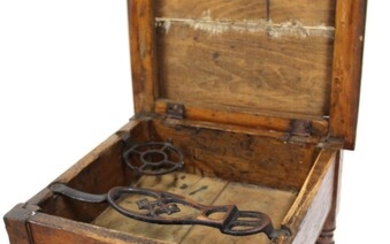 Victorian Shoe Shine Box