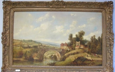 Victors Oil Painting of landscape