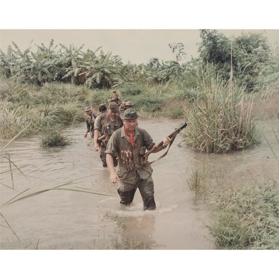 Vietnam War Photographs Taken in the Field, 1966-1968