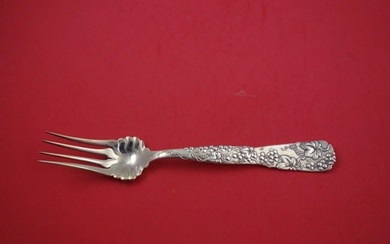 Vine by Tiffany Sterling Silver Cold Meat Fork Grapevine 9" Berlin Collection