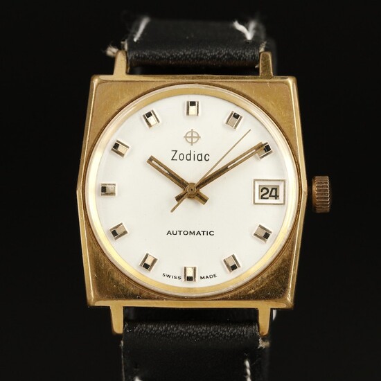 Vintage Zodiac Corsair Automatic Date Wristwatch