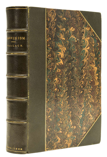 Wallace (Alfred Russell) Darwinism, first edition, 1889.