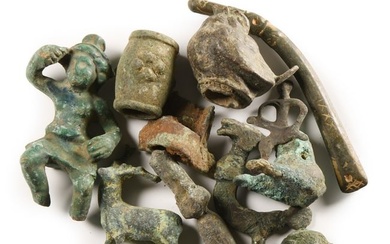 Western Asiatic and Other Mixed Bronze Artefact Group