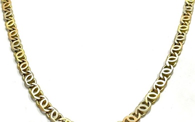 White gold, Yellow gold - Necklace