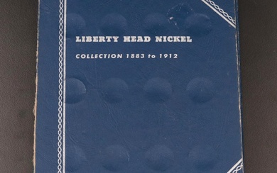 Whitman Folder With Twenty Liberty Nickels