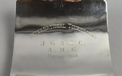c1963 Luella Mexico Sterling Tournament Trophy