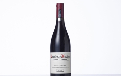 1 Bouteille CHAMBOLLE-MUSIGNY LES CRAS (1° Cru) Année : 2018 Appellation : Domaine Georges Roumier...