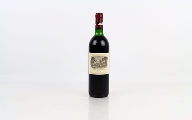 1 bouteille de PAUILLAC 1989 du Château LAFITE... - Lot 274 - Alexandre Landre Beaune