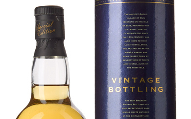 1 x Linkwood Single Malt Scotch Whisky Dun Bheagan Vintage...