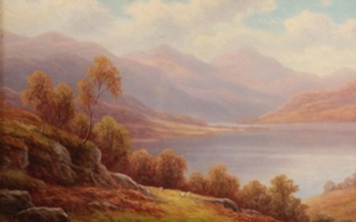 Everett Watson Mellor (1878-1965) Loch Lomond, looking towards Glen Falloch...