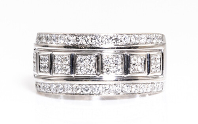 1.18ct Diamond Dress Ring