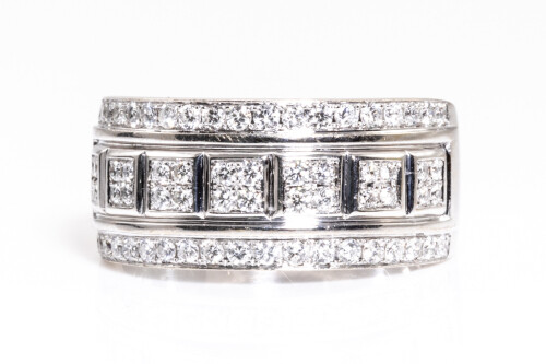 1.18ct Diamond Dress Ring